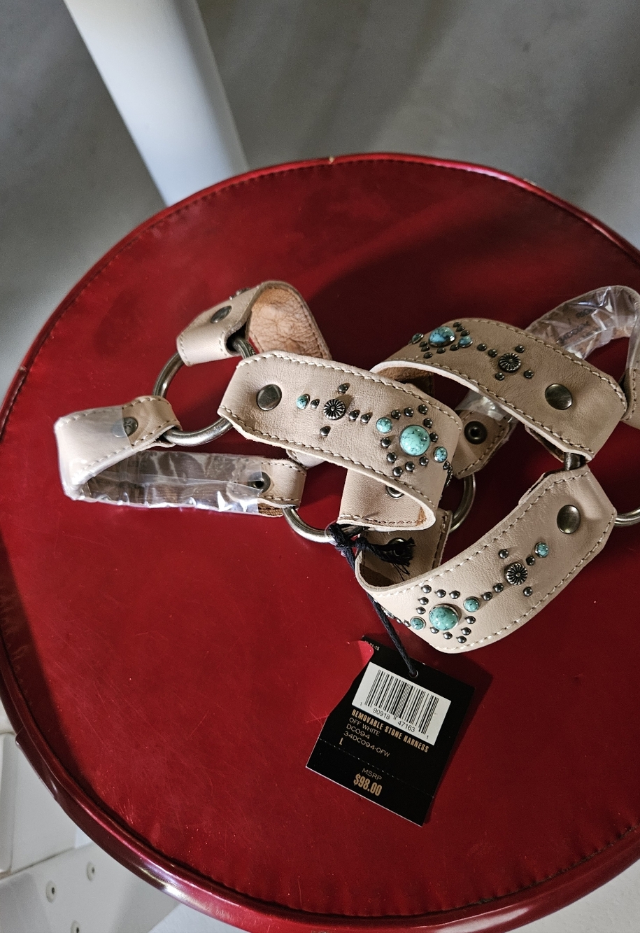 Frye Leather Boot Harness - Picture 2 of 2